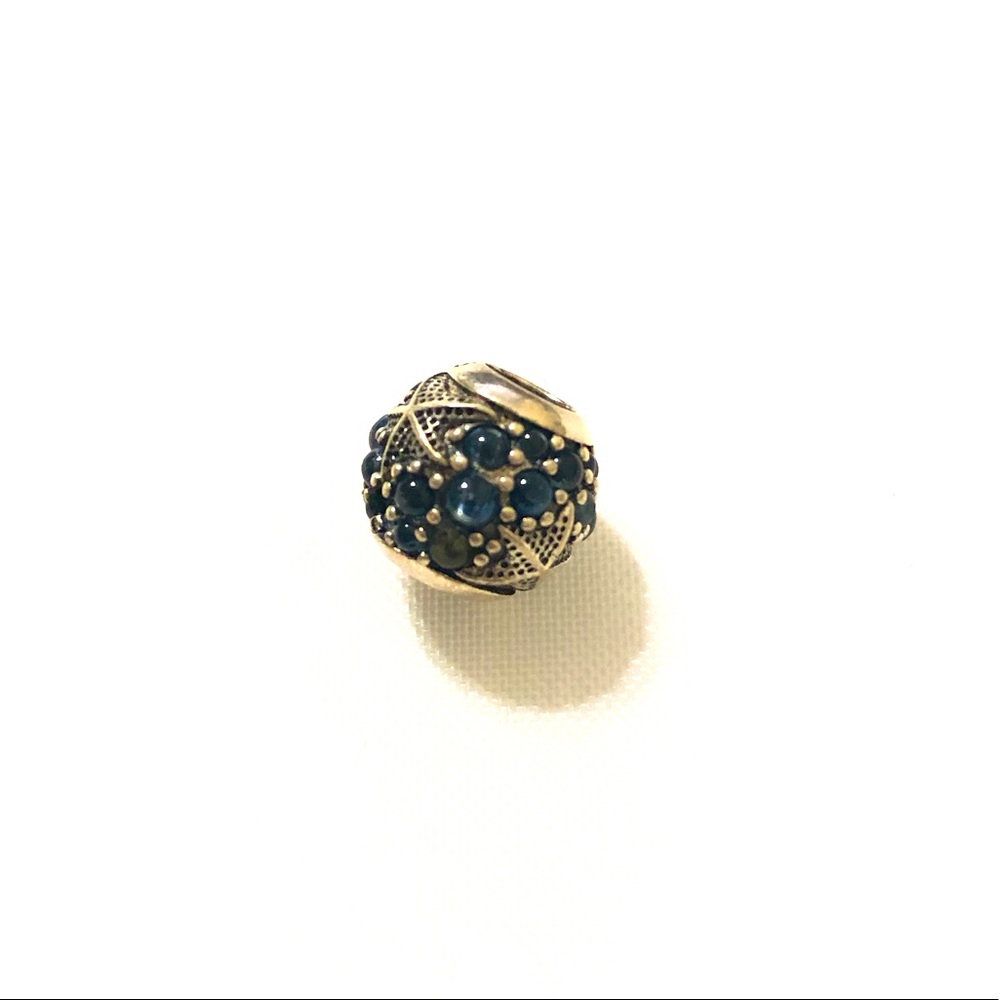 Starfish Silver Bead
